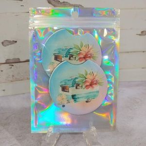 Neoprene Car Coaster Set